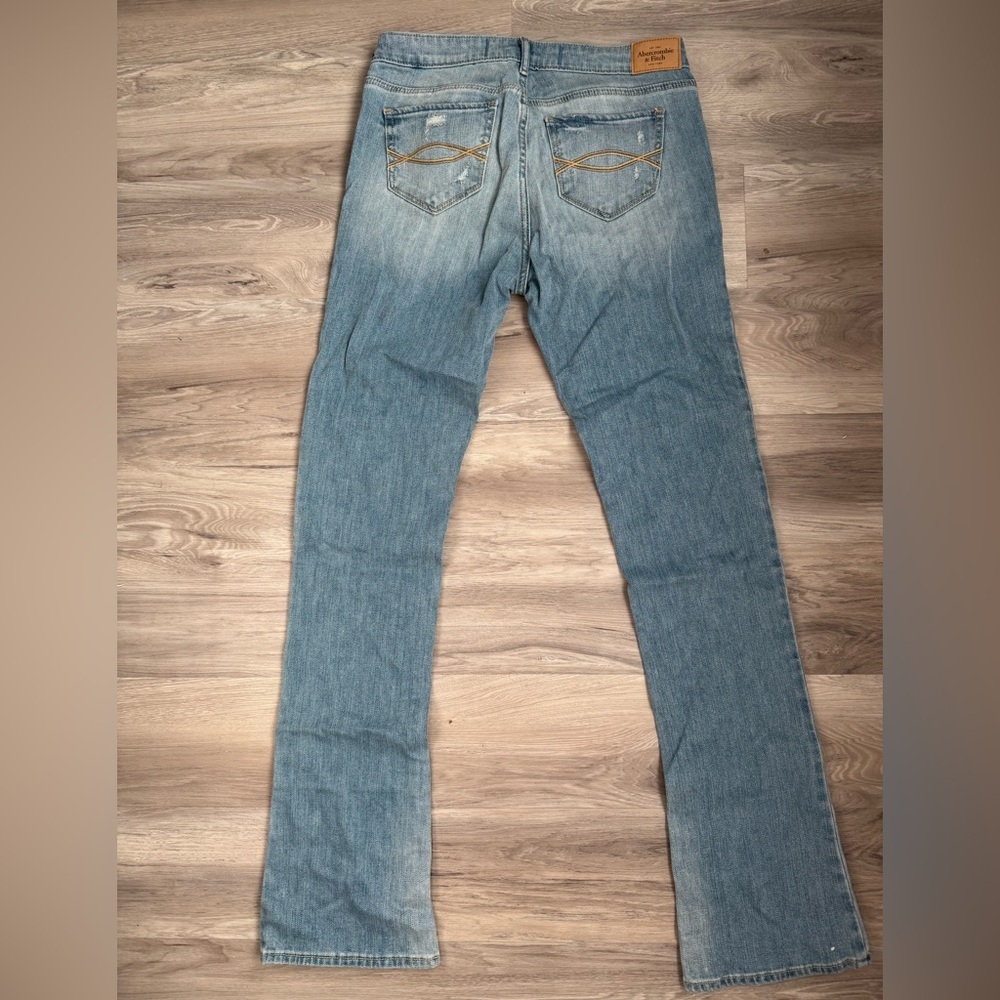 Abercrombie & Fitch The Skinny Boot Jeans - Picture 2 of 4